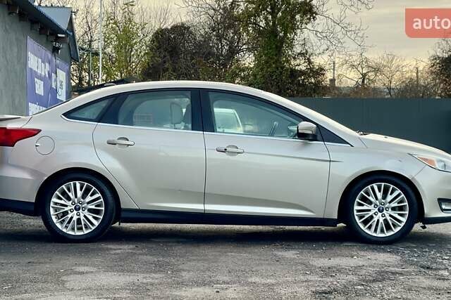 Бежевий Форд Фокус, об'ємом двигуна 2 л та пробігом 264 тис. км за 6750 $, фото 11 на Automoto.ua