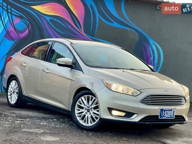 Бежевий Форд Фокус, об'ємом двигуна 2 л та пробігом 264 тис. км за 6750 $, фото 14 на Automoto.ua