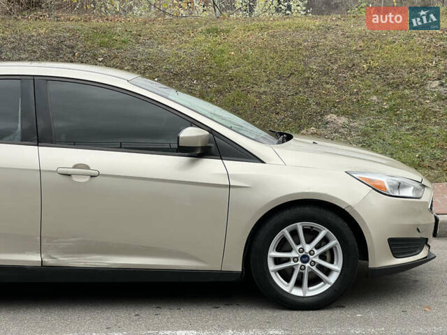 Бежевый Форд Фокус, объемом двигателя 2 л и пробегом 128 тыс. км за 7800 $, фото 25 на Automoto.ua