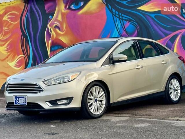 Бежевий Форд Фокус, об'ємом двигуна 2 л та пробігом 264 тис. км за 6750 $, фото 2 на Automoto.ua