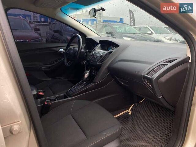 Бежевый Форд Фокус, объемом двигателя 2 л и пробегом 180 тыс. км за 8590 $, фото 20 на Automoto.ua