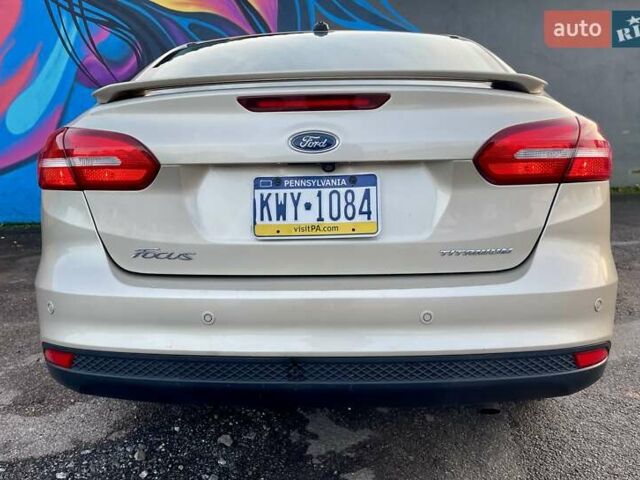 Бежевий Форд Фокус, об'ємом двигуна 2 л та пробігом 264 тис. км за 6750 $, фото 20 на Automoto.ua