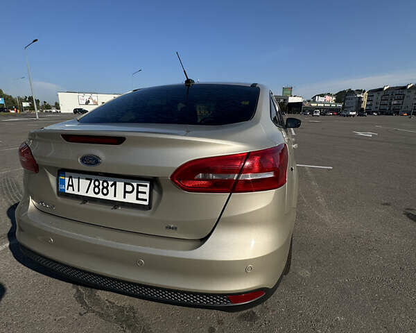 Бежевый Форд Фокус, объемом двигателя 2 л и пробегом 108 тыс. км за 9800 $, фото 22 на Automoto.ua