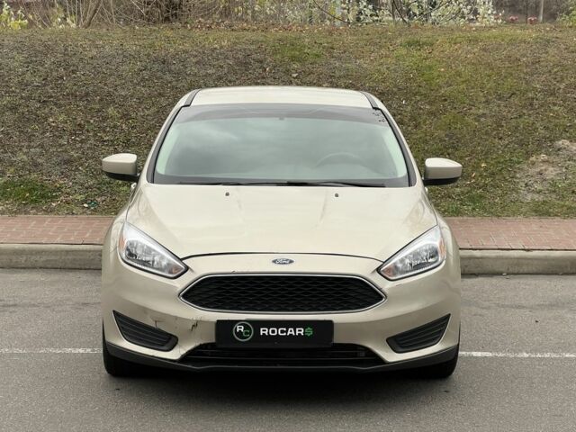 Бежевий Форд Фокус, об'ємом двигуна 2 л та пробігом 128 тис. км за 7800 $, фото 4 на Automoto.ua