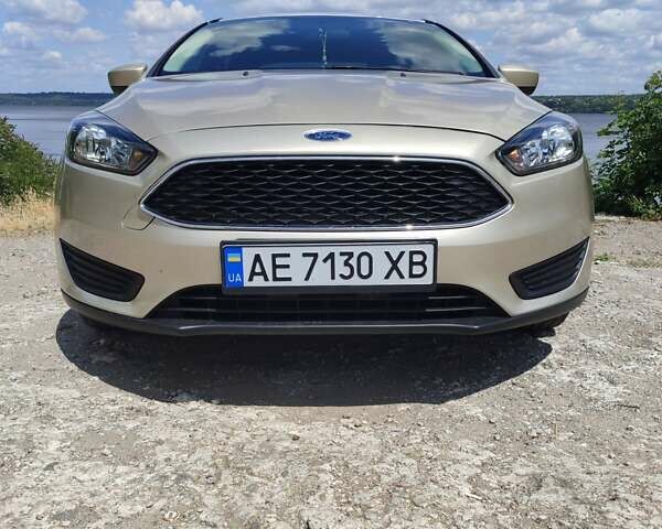 Бежевий Форд Фокус, об'ємом двигуна 2 л та пробігом 79 тис. км за 9800 $, фото 12 на Automoto.ua