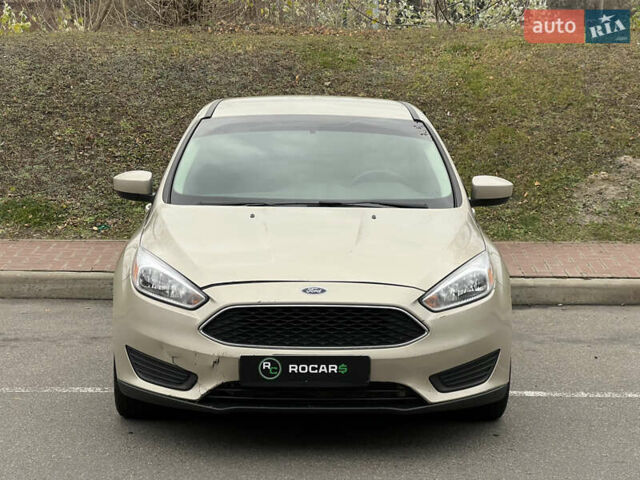 Бежевый Форд Фокус, объемом двигателя 2 л и пробегом 128 тыс. км за 7800 $, фото 5 на Automoto.ua