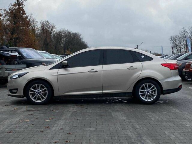 Бежевий Форд Фокус, об'ємом двигуна 2 л та пробігом 180 тис. км за 8990 $, фото 3 на Automoto.ua