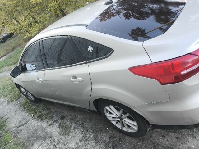 Бежевий Форд Фокус, об'ємом двигуна 2 л та пробігом 180 тис. км за 8500 $, фото 3 на Automoto.ua