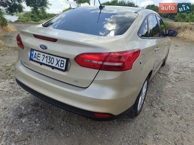 Бежевий Форд Фокус, об'ємом двигуна 2 л та пробігом 79 тис. км за 9800 $, фото 11 на Automoto.ua