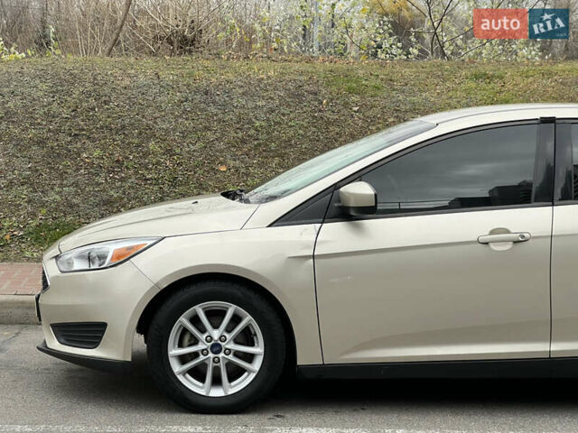 Бежевый Форд Фокус, объемом двигателя 2 л и пробегом 128 тыс. км за 7800 $, фото 11 на Automoto.ua