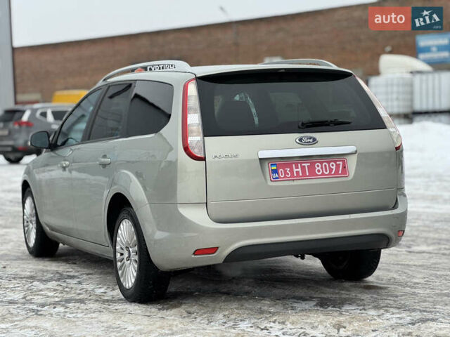 Бежевий Форд Фокус, об'ємом двигуна 1.6 л та пробігом 230 тис. км за 5200 $, фото 10 на Automoto.ua
