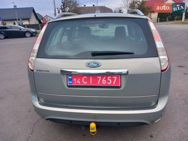 Форд Фокус 2009 у Городке на Automoto.ua Бежевий Форд Фокус, об'ємом двигуна 1.8 л та пробігом 225 тис. км за 5550 $, фото 8 на Automoto.ua