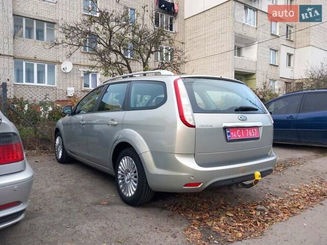 Форд Фокус 2009 у Городке на Automoto.ua Бежевий Форд Фокус, об'ємом двигуна 1.8 л та пробігом 225 тис. км за 5550 $, фото 2 на Automoto.ua