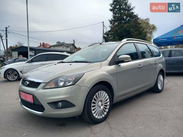 Форд Фокус 2009 у Городке на Automoto.ua Бежевий Форд Фокус, об'ємом двигуна 1.8 л та пробігом 225 тис. км за 5550 $, фото 10 на Automoto.ua