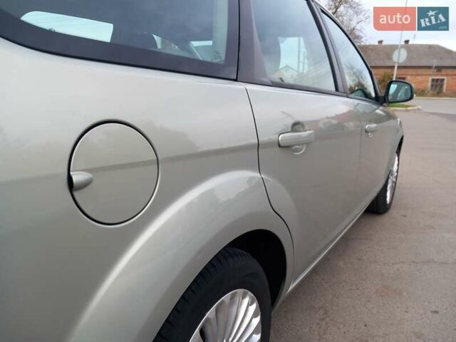 Форд Фокус 2009 у Городке на Automoto.ua Бежевий Форд Фокус, об'ємом двигуна 1.8 л та пробігом 225 тис. км за 5550 $, фото 14 на Automoto.ua