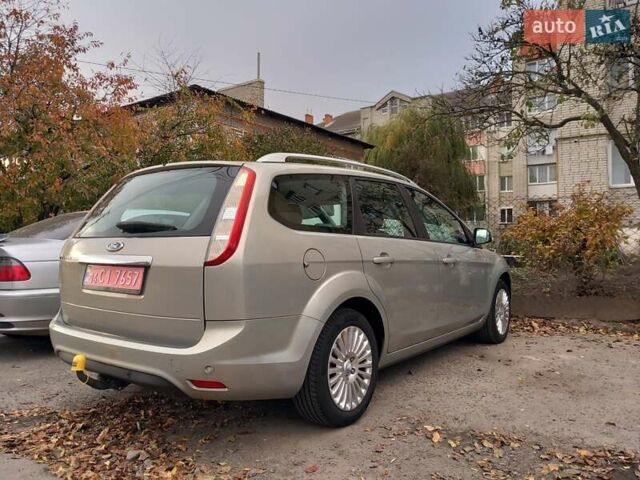 Форд Фокус 2009 у Городке на Automoto.ua Бежевий Форд Фокус, об'ємом двигуна 1.8 л та пробігом 225 тис. км за 5550 $, фото 3 на Automoto.ua