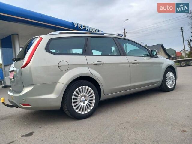 Форд Фокус 2009 у Городке на Automoto.ua Бежевий Форд Фокус, об'ємом двигуна 1.8 л та пробігом 225 тис. км за 5550 $, фото 9 на Automoto.ua