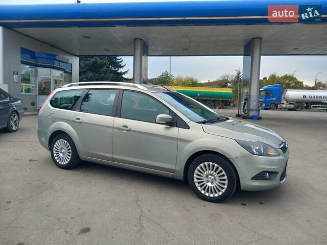 Форд Фокус 2009 у Городке на Automoto.ua Бежевий Форд Фокус, об'ємом двигуна 1.8 л та пробігом 225 тис. км за 5550 $, фото 6 на Automoto.ua