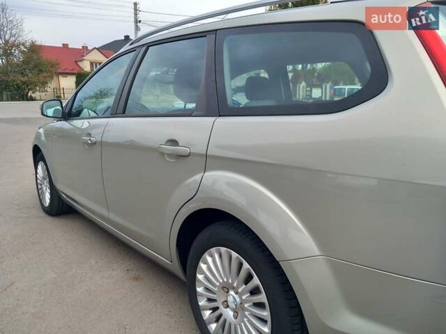 Форд Фокус 2009 у Городке на Automoto.ua Бежевий Форд Фокус, об'ємом двигуна 1.8 л та пробігом 225 тис. км за 5550 $, фото 13 на Automoto.ua