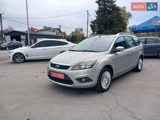 Форд Фокус 2009 у Городке на Automoto.ua Бежевий Форд Фокус, об'ємом двигуна 1.8 л та пробігом 225 тис. км за 5550 $, фото 5 на Automoto.ua