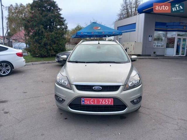 Форд Фокус 2009 у Городке на Automoto.ua Бежевий Форд Фокус, об'ємом двигуна 1.8 л та пробігом 225 тис. км за 5550 $, фото 11 на Automoto.ua