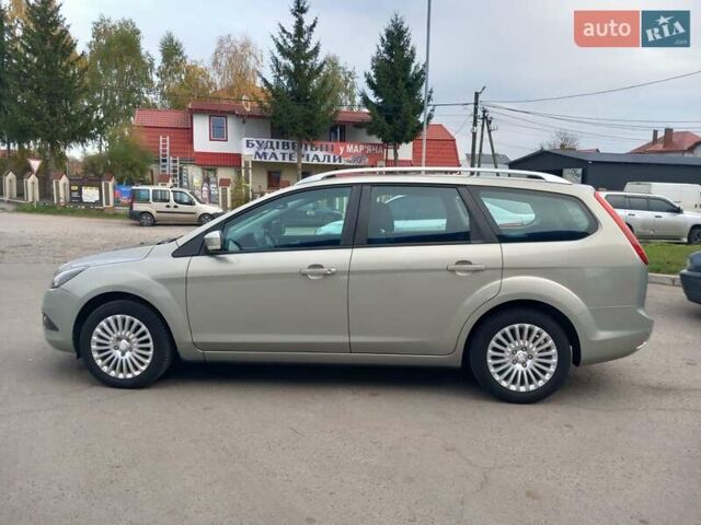Форд Фокус 2009 у Городке на Automoto.ua Бежевий Форд Фокус, об'ємом двигуна 1.8 л та пробігом 225 тис. км за 5550 $, фото 7 на Automoto.ua