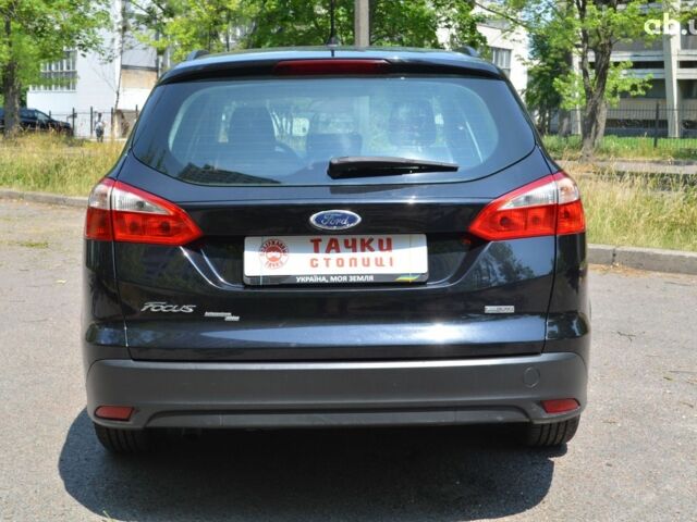 Черный Форд Фокус, объемом двигателя 1.6 л и пробегом 225 тыс. км за 7500 $, фото 4 на Automoto.ua