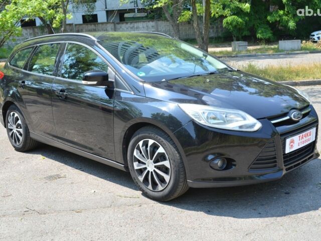 Черный Форд Фокус, объемом двигателя 1.6 л и пробегом 225 тыс. км за 7500 $, фото 2 на Automoto.ua