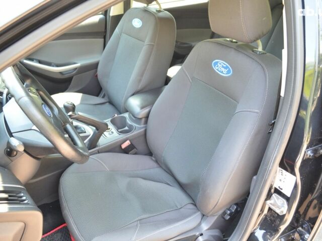 Черный Форд Фокус, объемом двигателя 1.6 л и пробегом 225 тыс. км за 7500 $, фото 7 на Automoto.ua