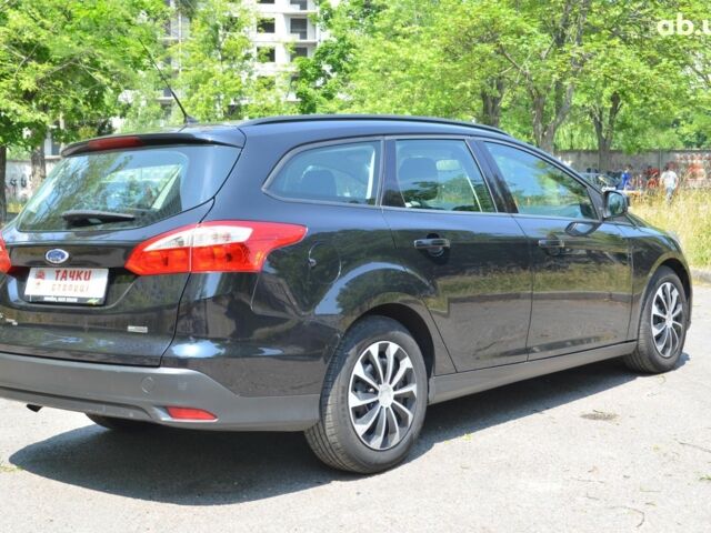 Черный Форд Фокус, объемом двигателя 1.6 л и пробегом 225 тыс. км за 7500 $, фото 3 на Automoto.ua