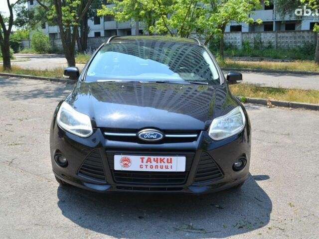 Черный Форд Фокус, объемом двигателя 1.6 л и пробегом 225 тыс. км за 7500 $, фото 1 на Automoto.ua