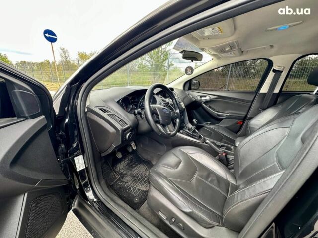 Чорний Форд Фокус, об'ємом двигуна 0 л та пробігом 250 тис. км за 8500 $, фото 6 на Automoto.ua