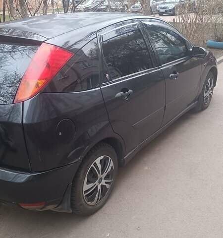 Черный Форд Фокус, объемом двигателя 1.6 л и пробегом 345 тыс. км за 2500 $, фото 1 на Automoto.ua