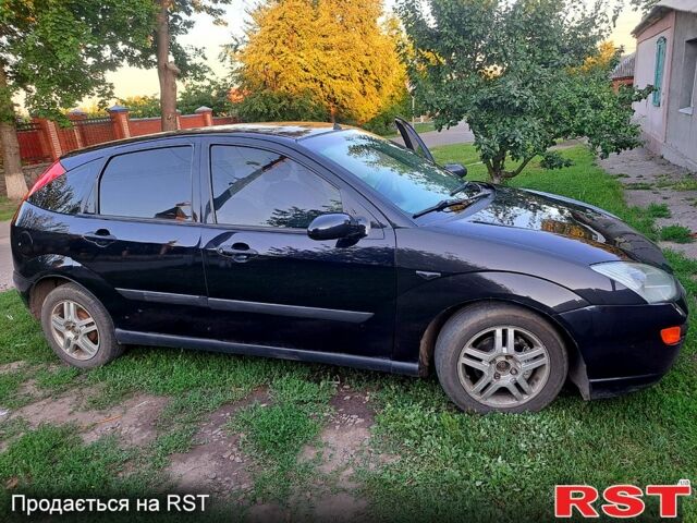 Чорний Форд Фокус, об'ємом двигуна 1.4 л та пробігом 0 тис. км за 3500 $, фото 1 на Automoto.ua