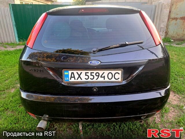 Чорний Форд Фокус, об'ємом двигуна 1.4 л та пробігом 0 тис. км за 3500 $, фото 3 на Automoto.ua