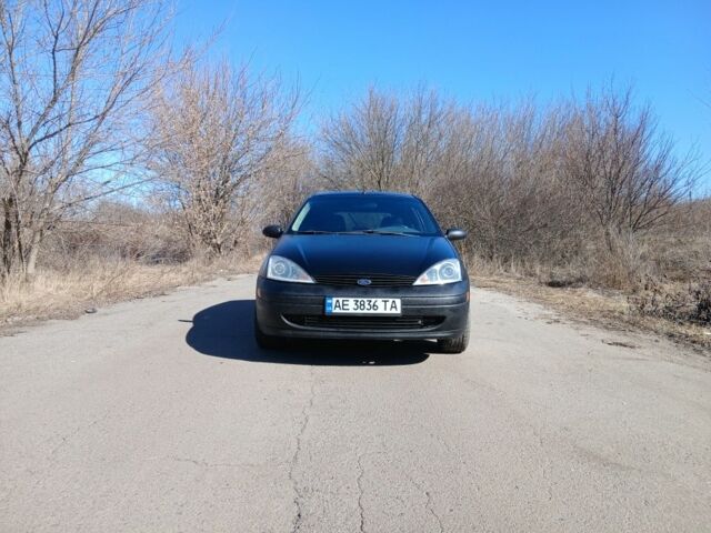 Черный Форд Фокус, объемом двигателя 2 л и пробегом 985 тыс. км за 3299 $, фото 1 на Automoto.ua