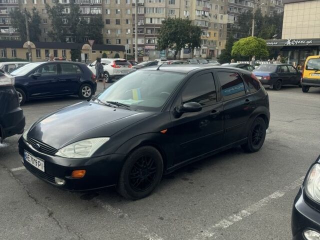 Черный Форд Фокус, объемом двигателя 1.8 л и пробегом 344 тыс. км за 3600 $, фото 1 на Automoto.ua