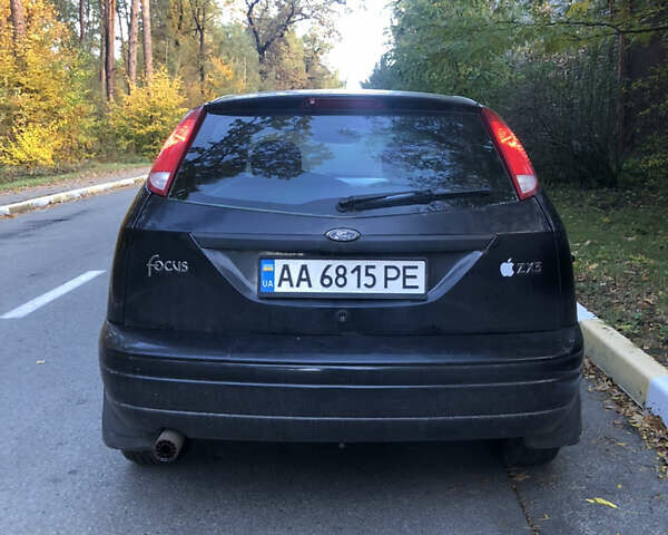 Черный Форд Фокус, объемом двигателя 2 л и пробегом 240 тыс. км за 3000 $, фото 1 на Automoto.ua