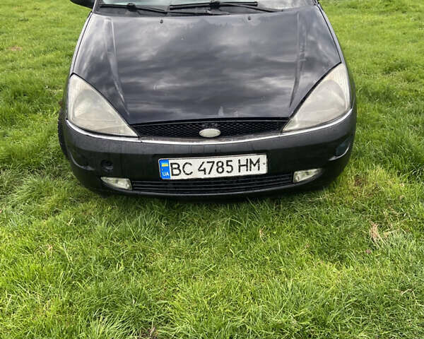 Черный Форд Фокус, объемом двигателя 1.8 л и пробегом 280 тыс. км за 3300 $, фото 1 на Automoto.ua