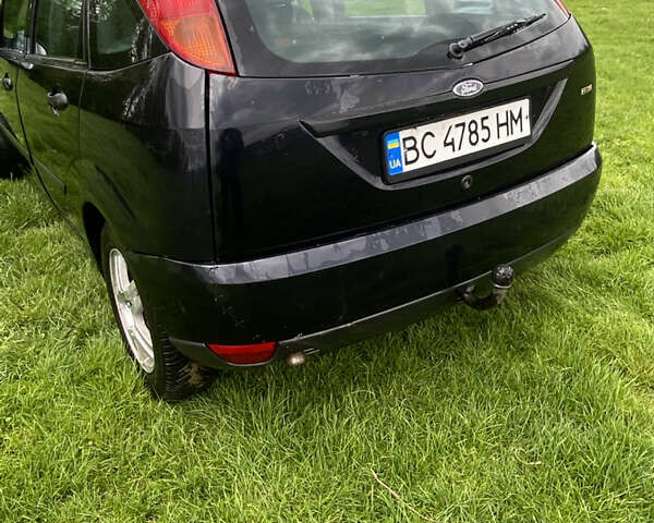 Черный Форд Фокус, объемом двигателя 1.8 л и пробегом 280 тыс. км за 3300 $, фото 3 на Automoto.ua