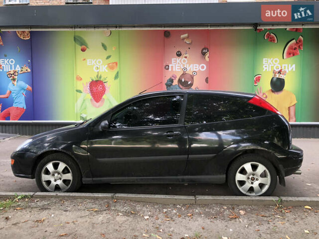 Черный Форд Фокус, объемом двигателя 2 л и пробегом 240 тыс. км за 3000 $, фото 8 на Automoto.ua