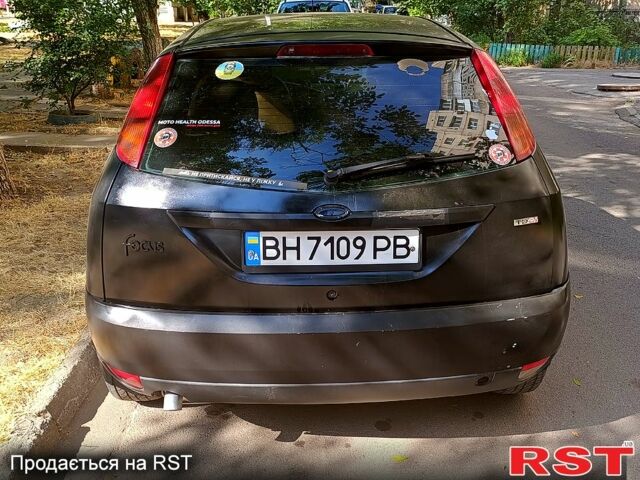 Чорний Форд Фокус, об'ємом двигуна 1.8 л та пробігом 336 тис. км за 2500 $, фото 2 на Automoto.ua