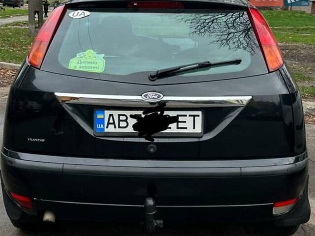 Черный Форд Фокус, объемом двигателя 1.8 л и пробегом 306 тыс. км за 4500 $, фото 10 на Automoto.ua