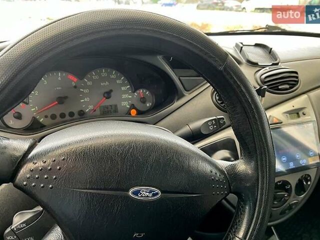 Чорний Форд Фокус, об'ємом двигуна 1.8 л та пробігом 308 тис. км за 3200 $, фото 1 на Automoto.ua