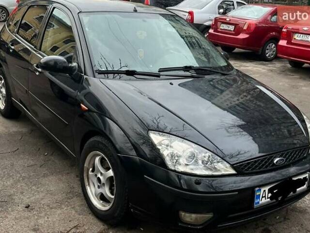 Черный Форд Фокус, объемом двигателя 1.8 л и пробегом 306 тыс. км за 4500 $, фото 2 на Automoto.ua