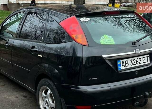 Черный Форд Фокус, объемом двигателя 1.8 л и пробегом 306 тыс. км за 4500 $, фото 6 на Automoto.ua