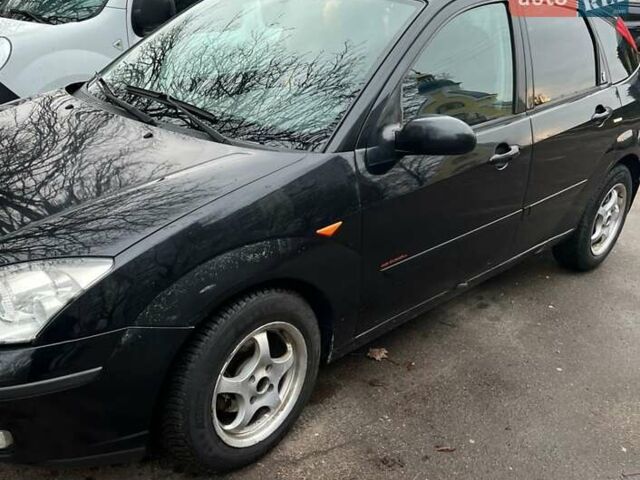 Черный Форд Фокус, объемом двигателя 1.8 л и пробегом 306 тыс. км за 4500 $, фото 3 на Automoto.ua