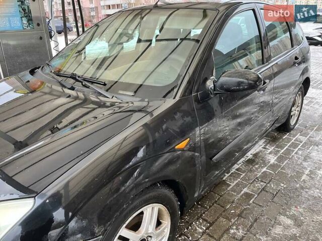 Чорний Форд Фокус, об'ємом двигуна 1.75 л та пробігом 308 тис. км за 3000 $, фото 3 на Automoto.ua