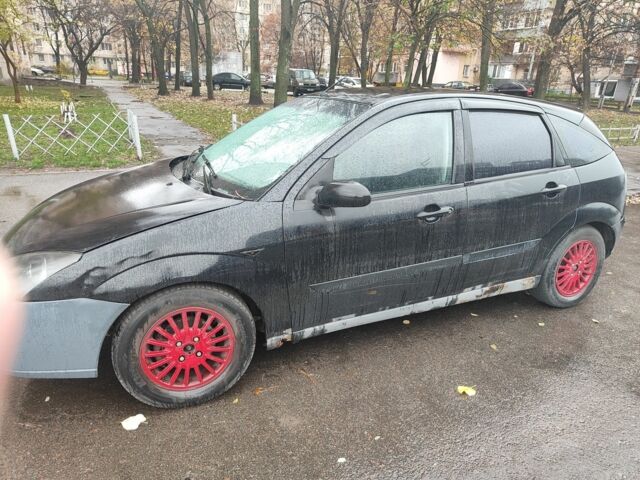 Чорний Форд Фокус, об'ємом двигуна 0 л та пробігом 230 тис. км за 1300 $, фото 1 на Automoto.ua