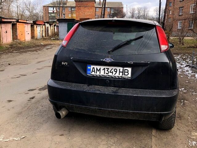 Черный Форд Фокус, объемом двигателя 2 л и пробегом 0 тыс. км за 2500 $, фото 2 на Automoto.ua